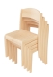 Preview: Krippenstuhl und Kindergarten Stuhl Moritz aus Holz bestellen!