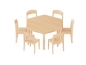 Preview: Krippenstuhl und Kindergarten Stuhl Moritz aus Holz bestellen!