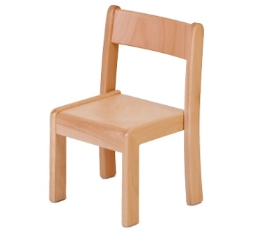 Kindergarten Stapelhocker Paul, Krippenstühle, Kindergarten Hocker