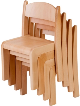 Kindergarten Stapelstuhl, Kindergartenstühle aus Holz günstig kaufen!