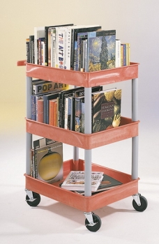 Clever-Cart-Bücherwagen für Kindergarten, Bücherregal günstig kaufen