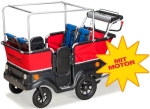 Winther E-Turtle Kinderbus Basic für 4 Kinder -