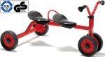 Winther Mini Rutsch Dreirad für zwei - 432